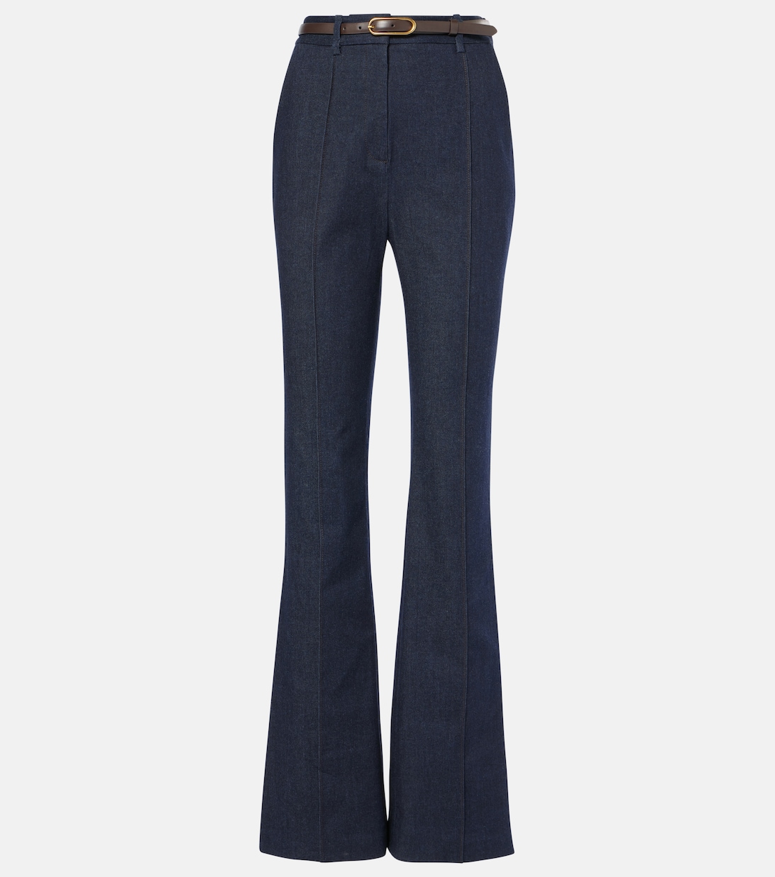 Jeans bootcut Gracie de tiro alto | Veronica Beard
