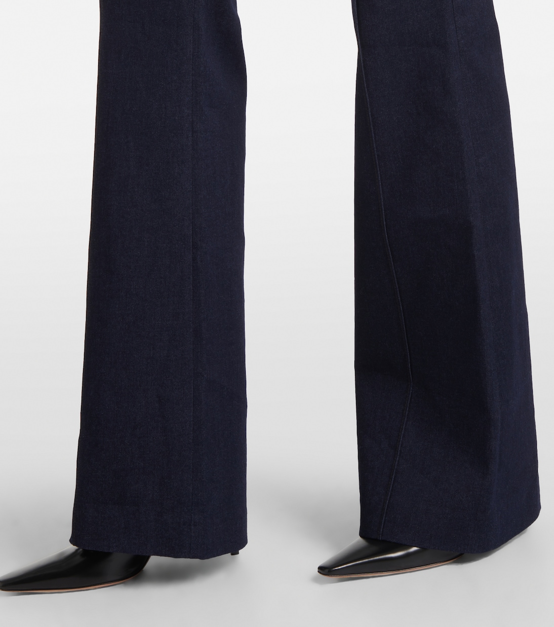 Jeans bootcut Gracie de tiro alto | Veronica Beard