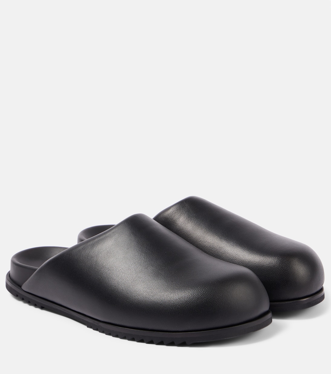 Mules Granola in pelle | Rick Owens