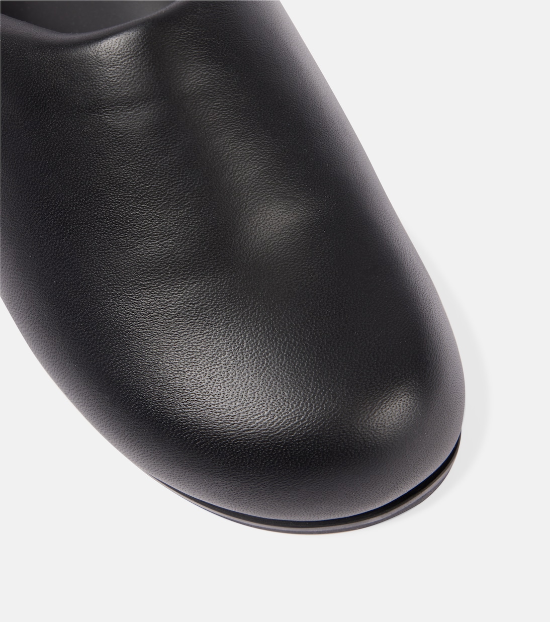 Mules Granola in pelle | Rick Owens