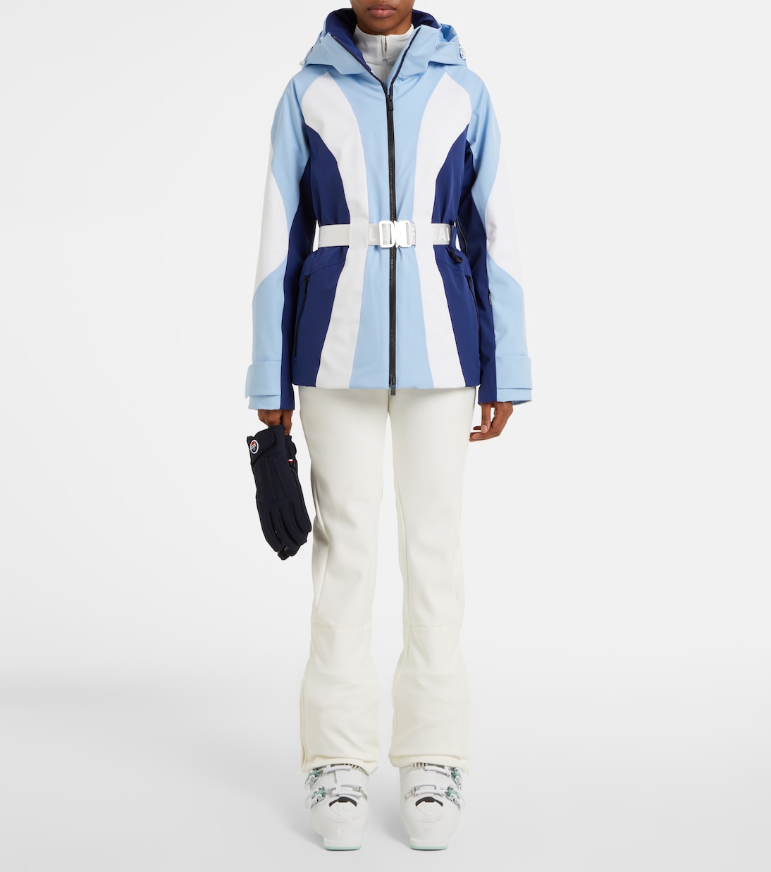 Lexa belted ski jacket | Fusalp