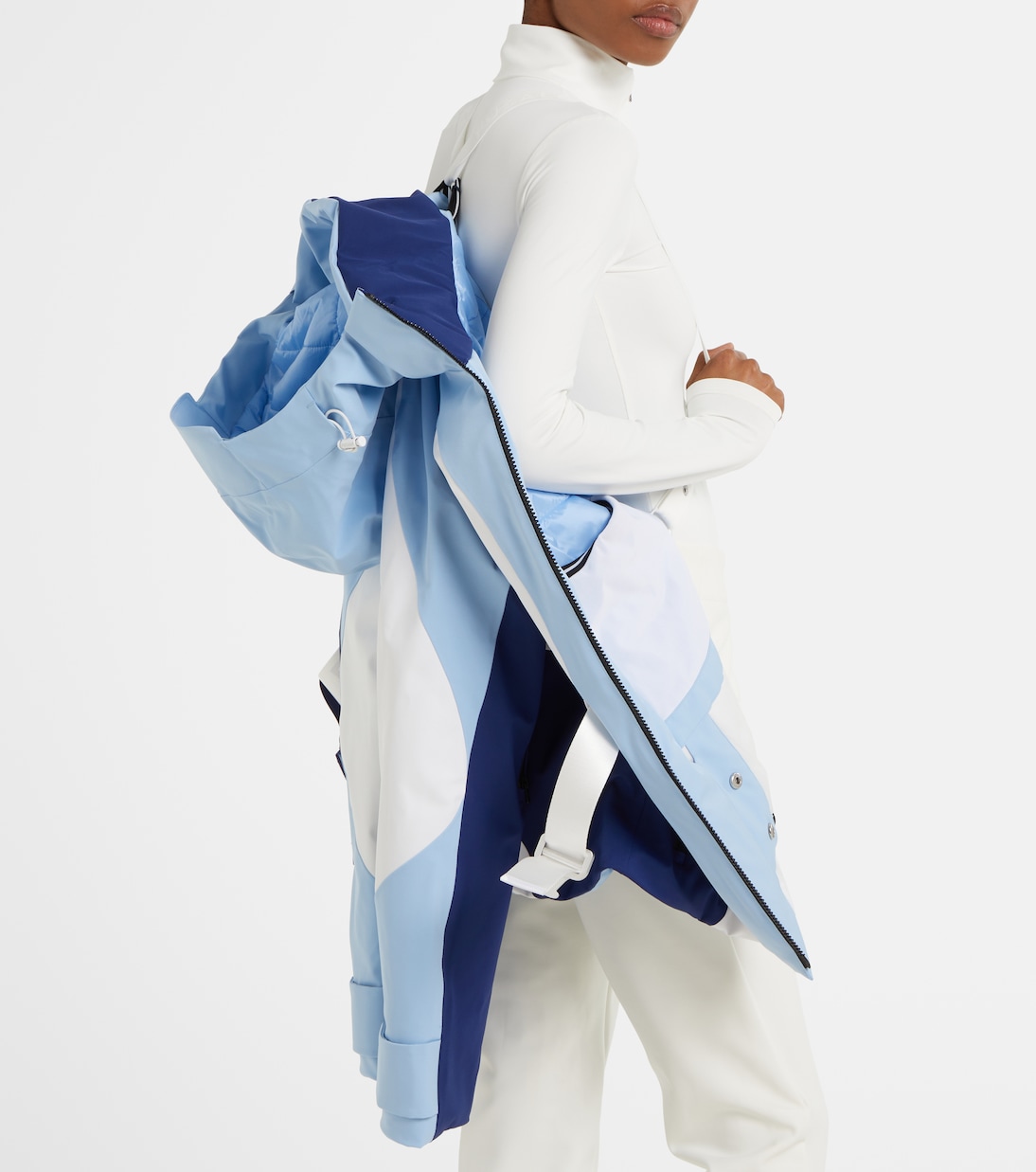 Lexa belted ski jacket | Fusalp