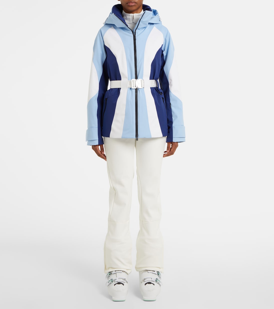 Lexa belted ski jacket | Fusalp