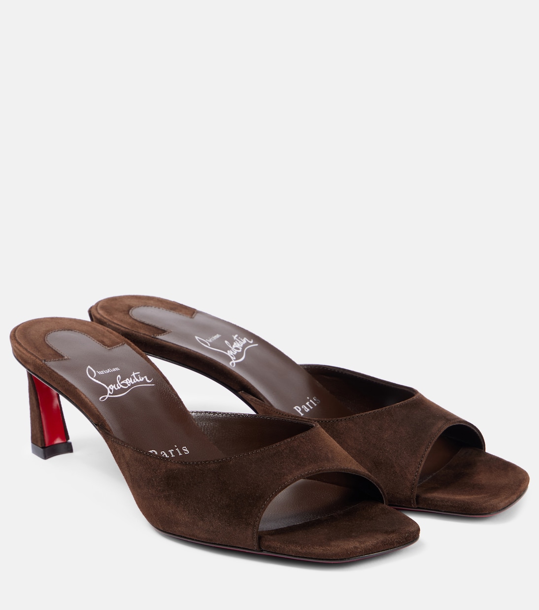 Condora 55 suede mules | Christian Louboutin