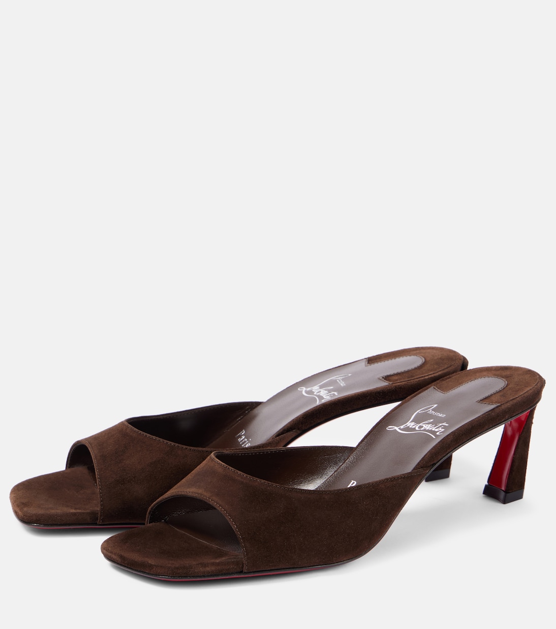 Condora 55 suede mules | Christian Louboutin