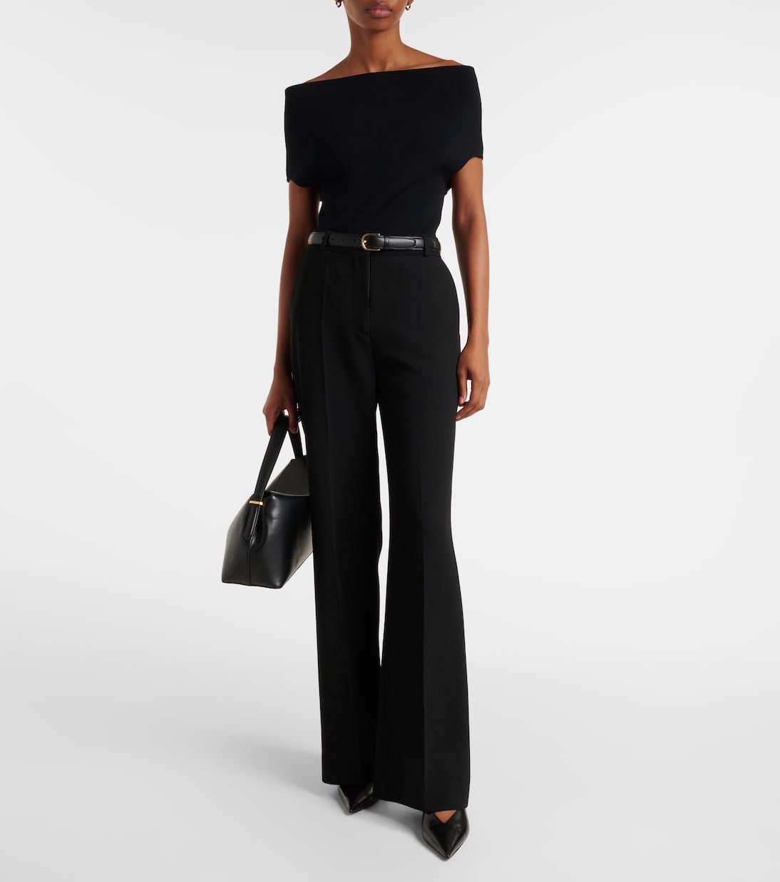 Top off-shoulder in maglia | Toteme
