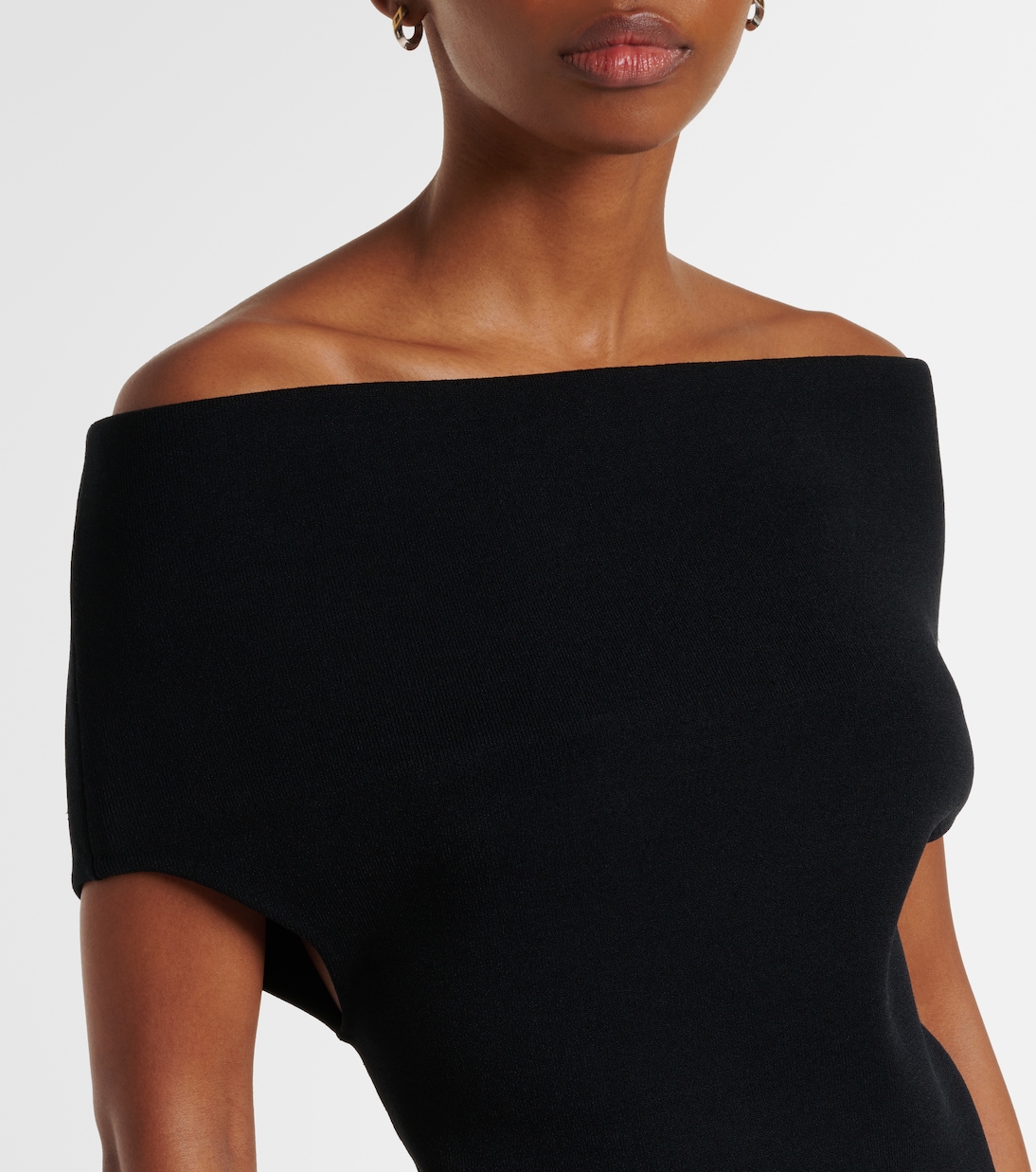 Top off-shoulder in maglia | Toteme