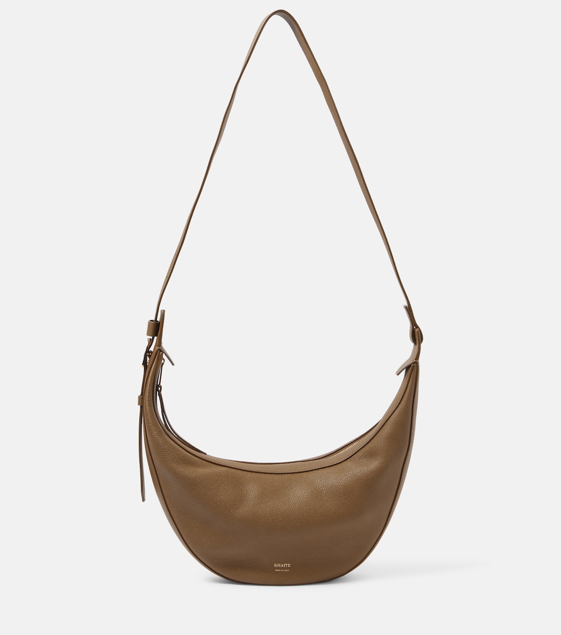 Borsa a spalla Augustina Small in pelle | Khaite