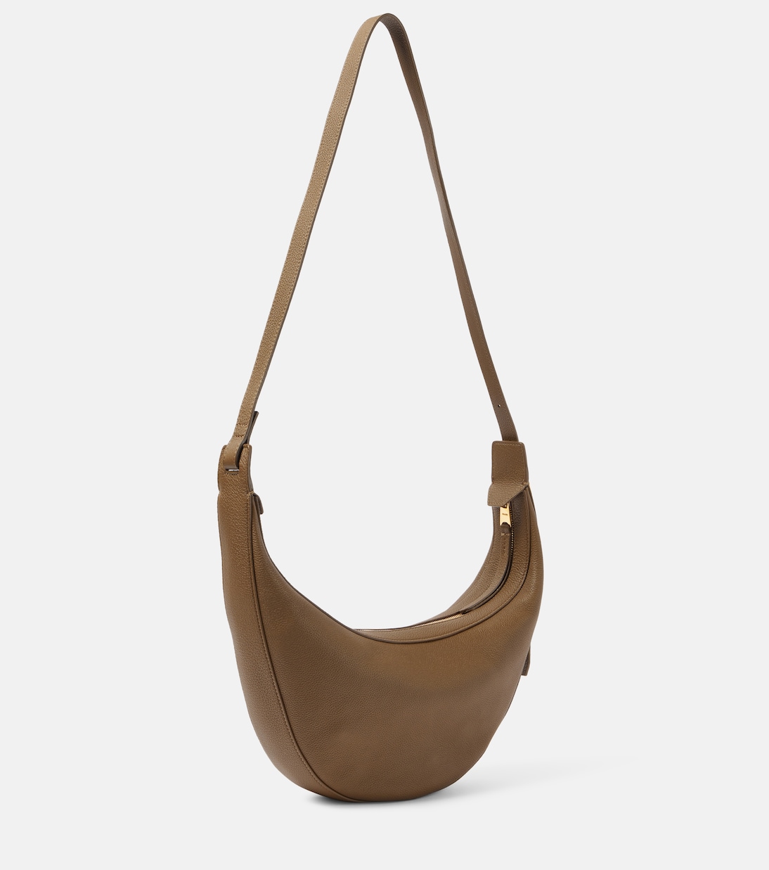 Borsa a spalla Augustina Small in pelle | Khaite