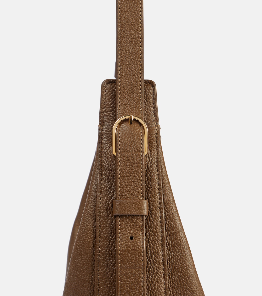 Borsa a spalla Augustina Small in pelle | Khaite