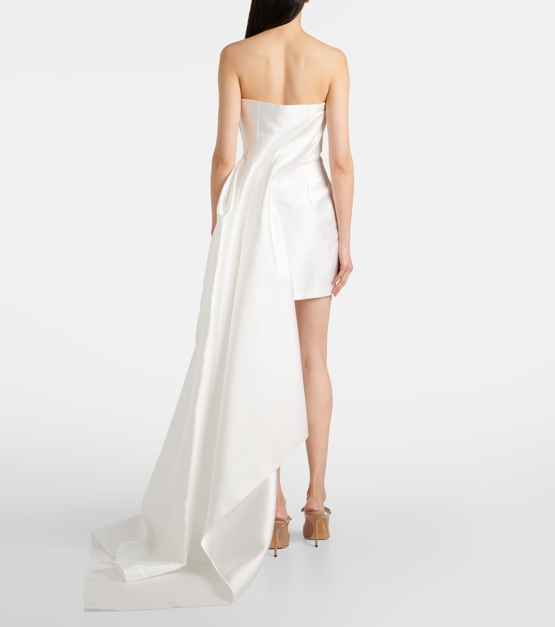 Bridal Minikleid Meyer aus Twill | Solace London