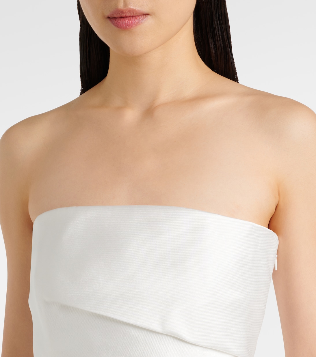 Bridal Minikleid Meyer aus Twill | Solace London