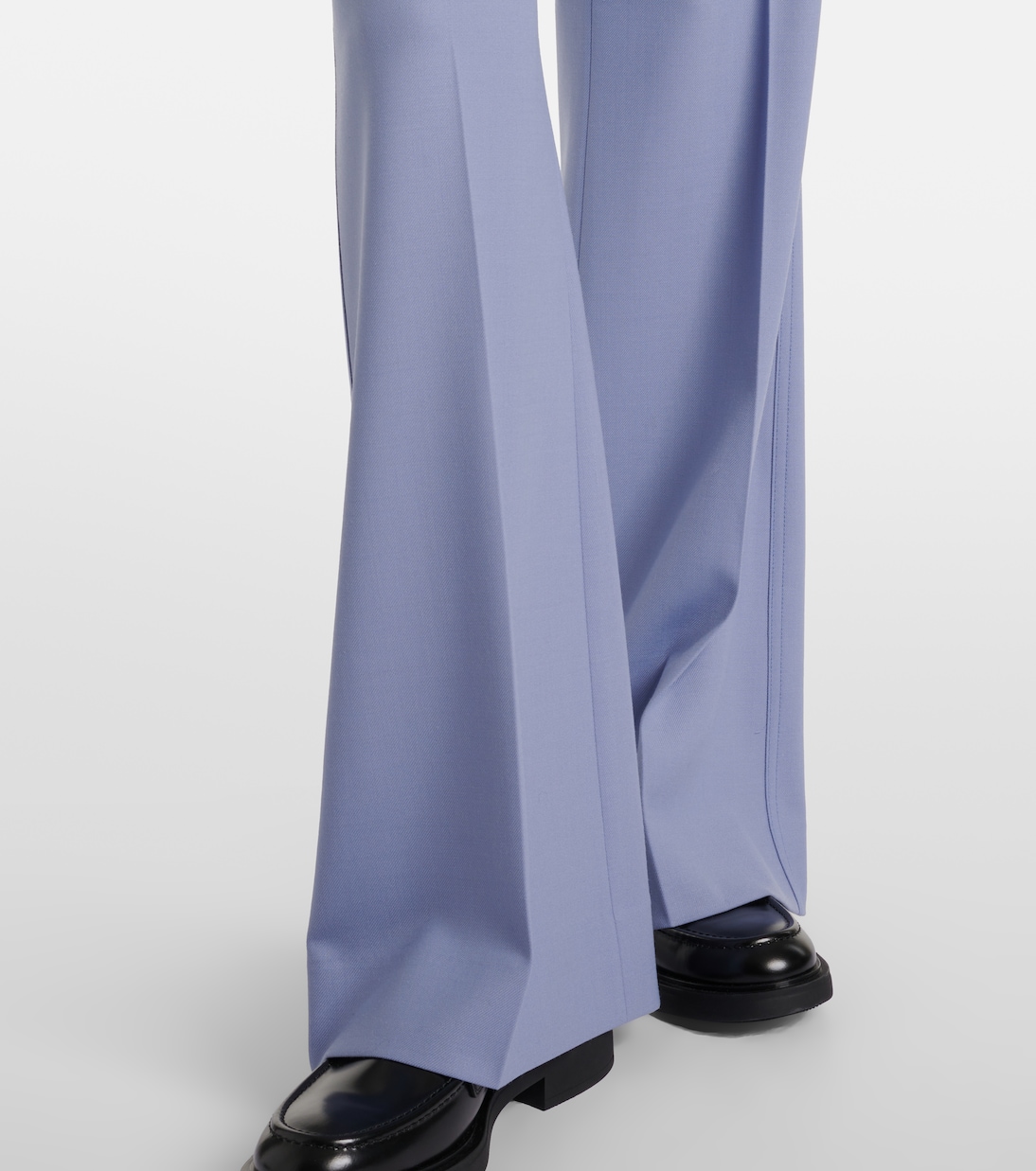 Pantalones rectos Alina de tiro alto | Victoria Beckham