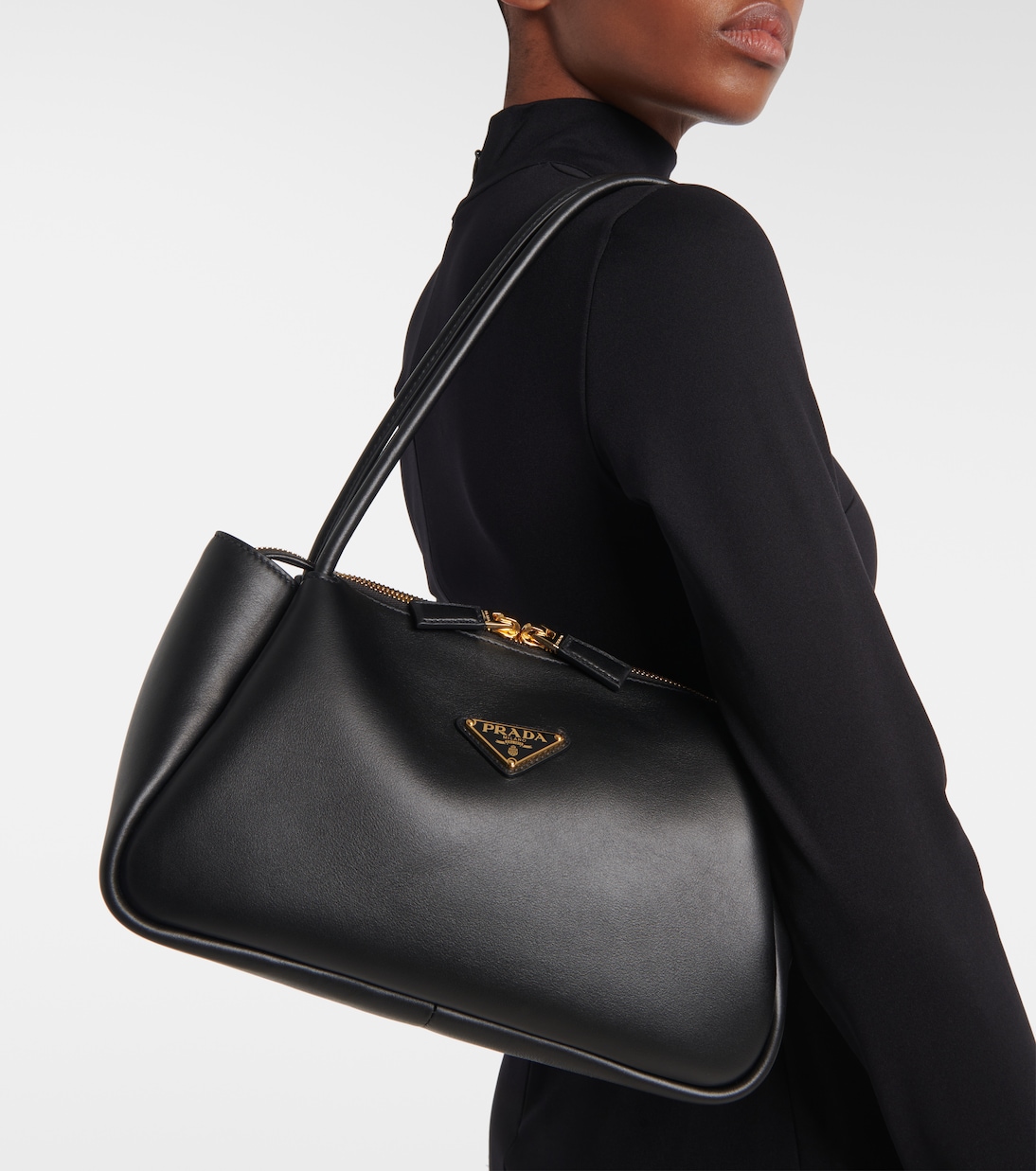 Sac Medium en cuir | Prada