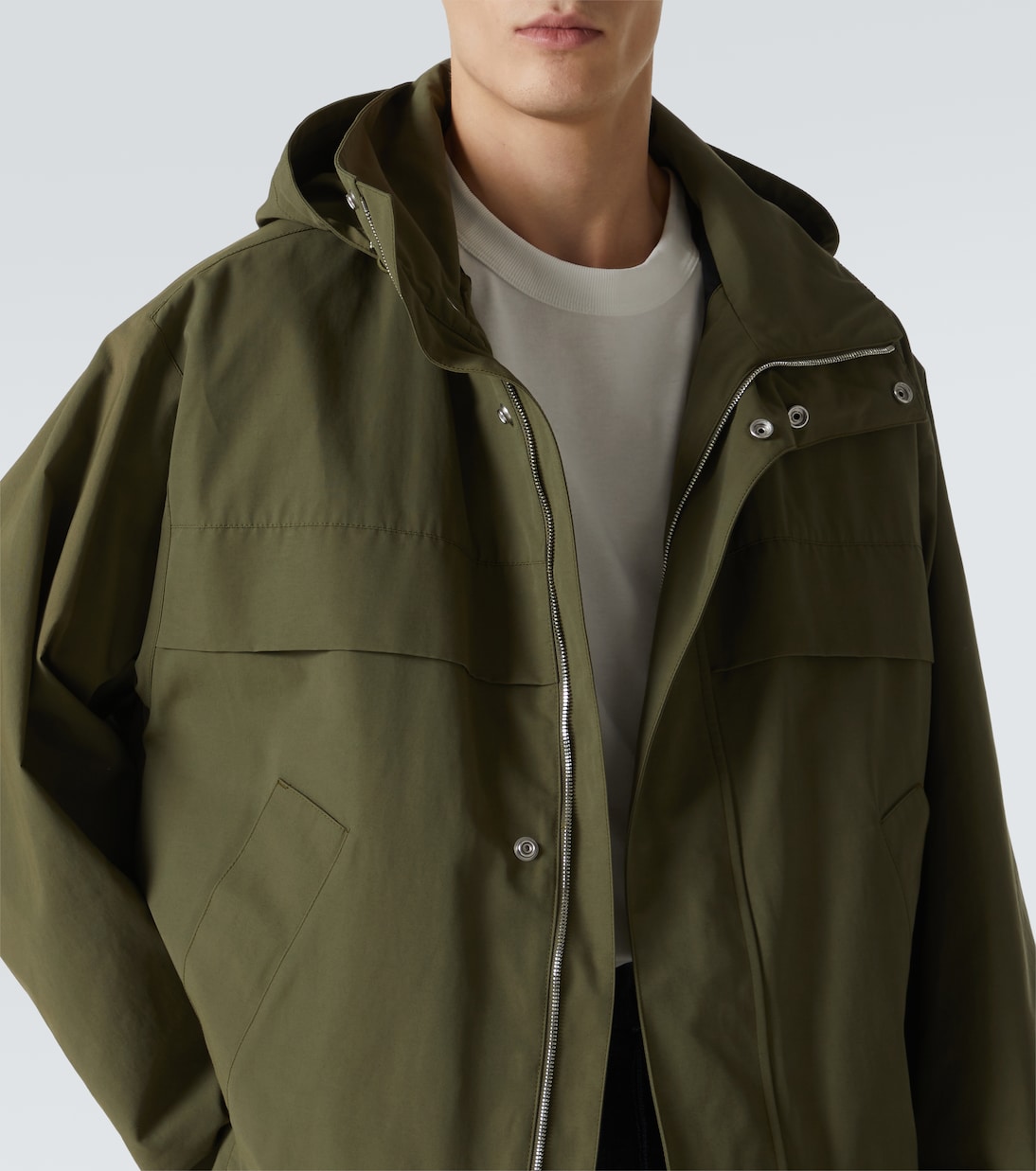 Jacke aus Faille | Bottega Veneta