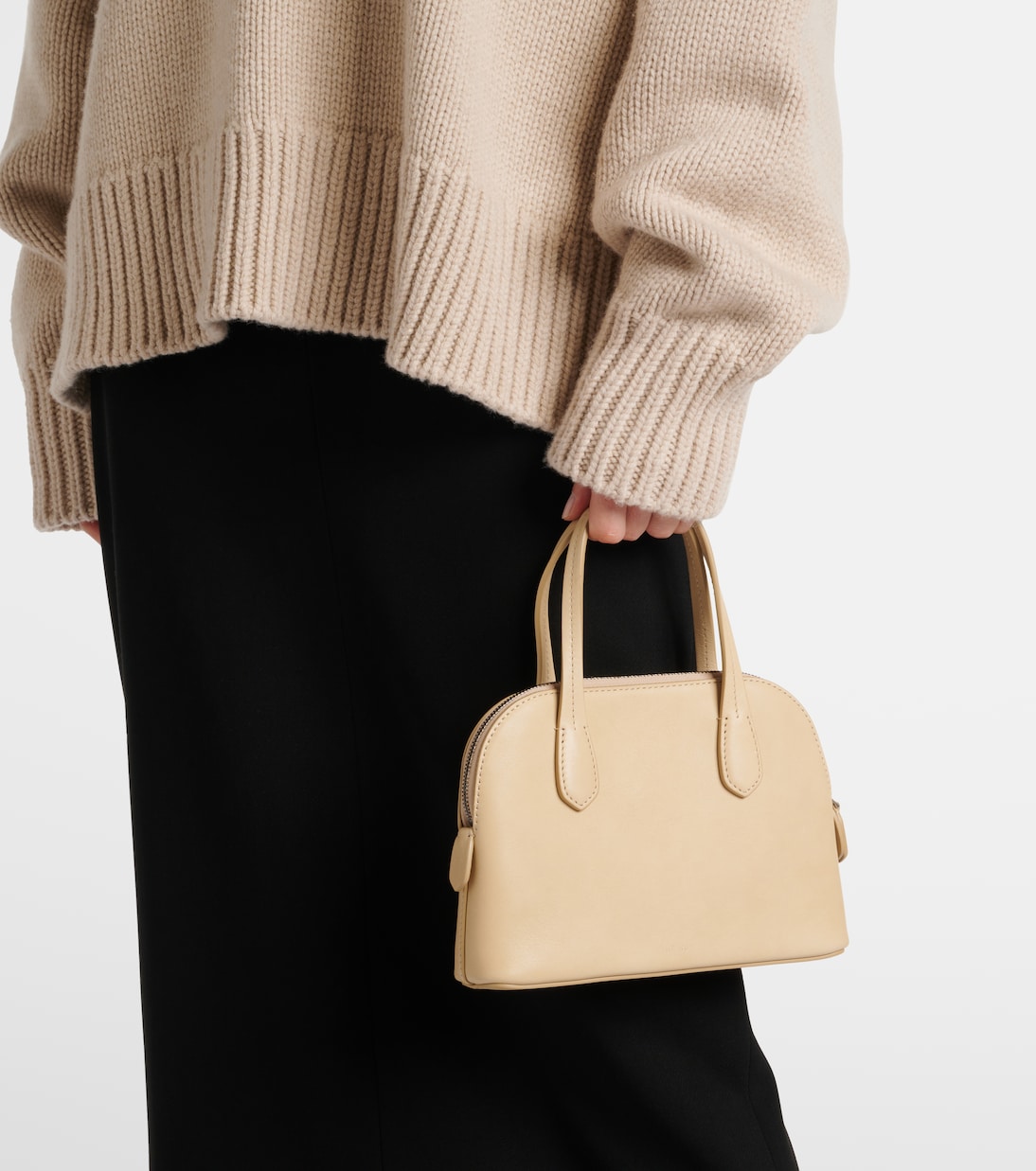 Borsa Ingrid in pelle | The Row