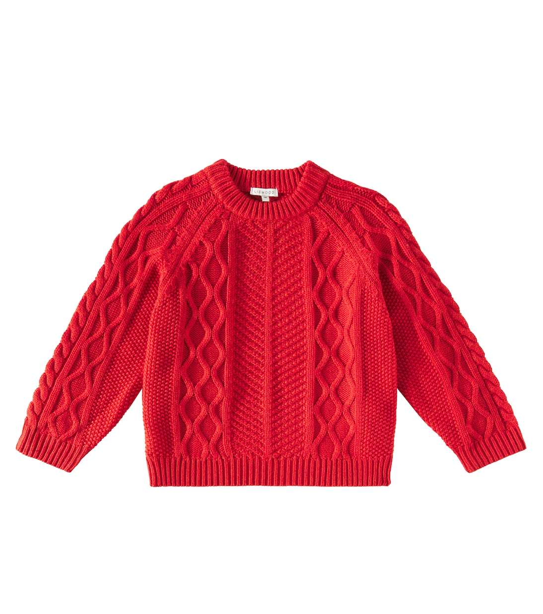 Callio cable-knit wool and cotton sweater | Liewood