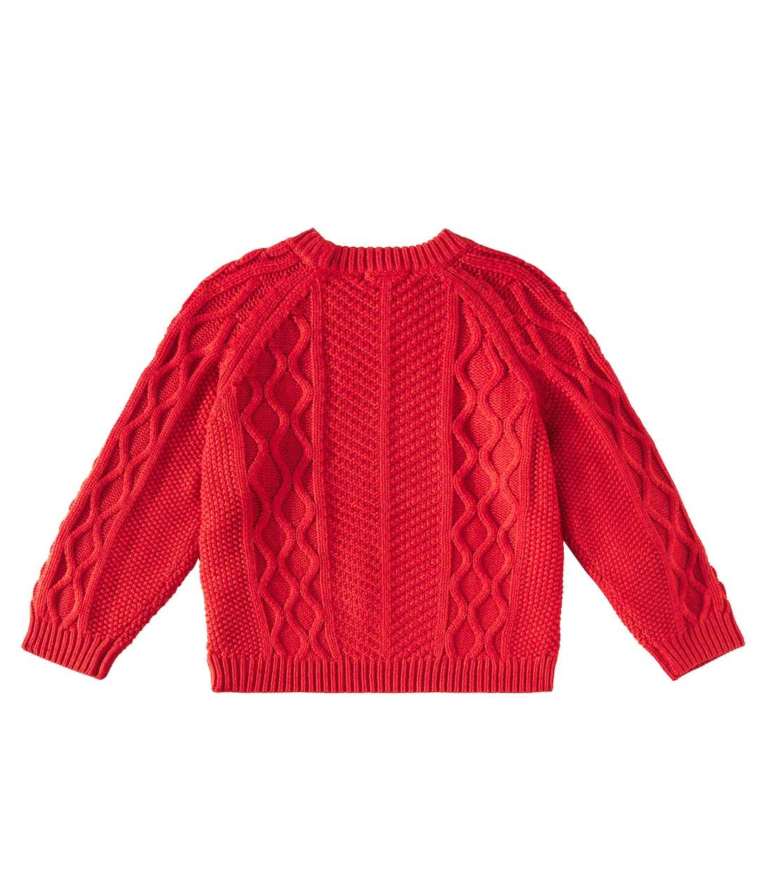 Callio cable-knit wool and cotton sweater | Liewood