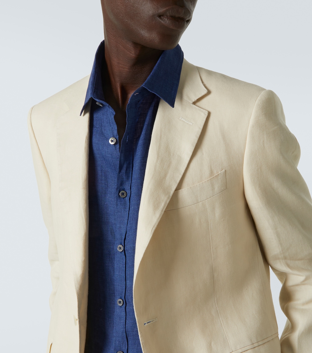 Camicia in lino | Canali