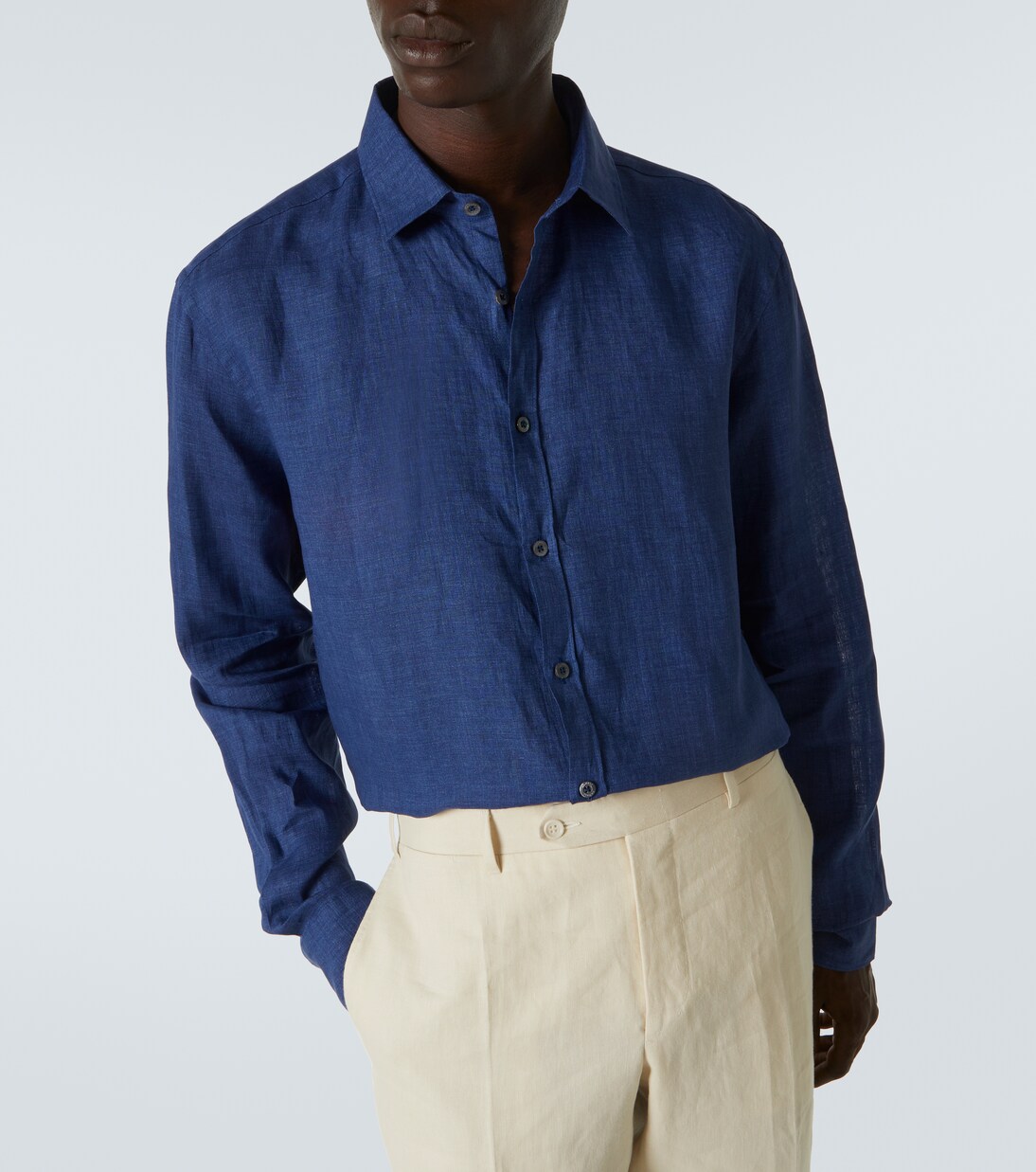 Camicia in lino | Canali