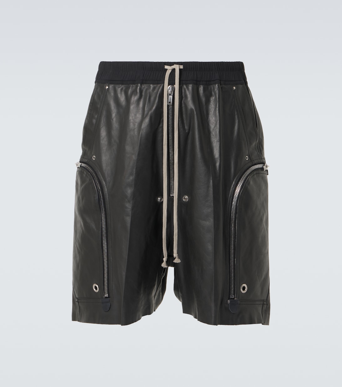 Shorts aus Leder | Rick Owens