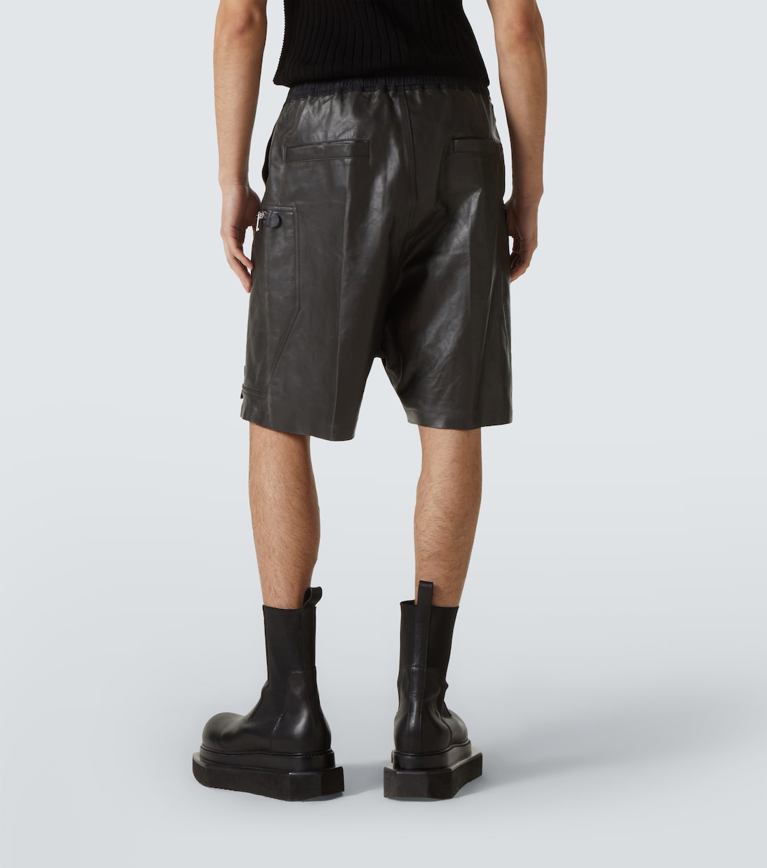 Shorts aus Leder | Rick Owens