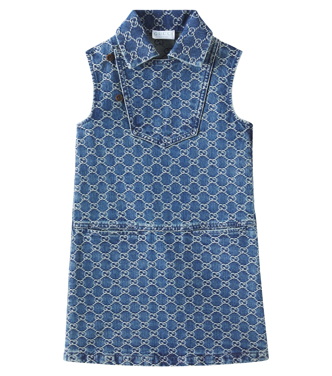 Gucci denim dress 2025