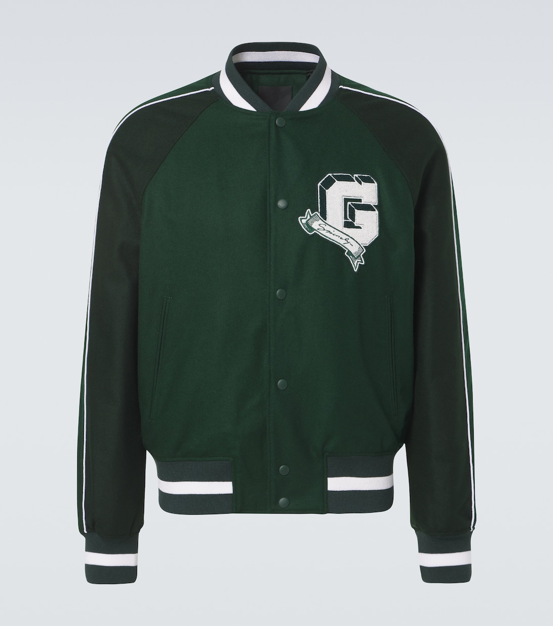 Givenchy College wool varsity jacket | Givenchy