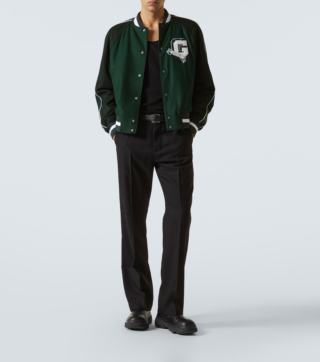 Givenchy College wool varsity jacket | Givenchy