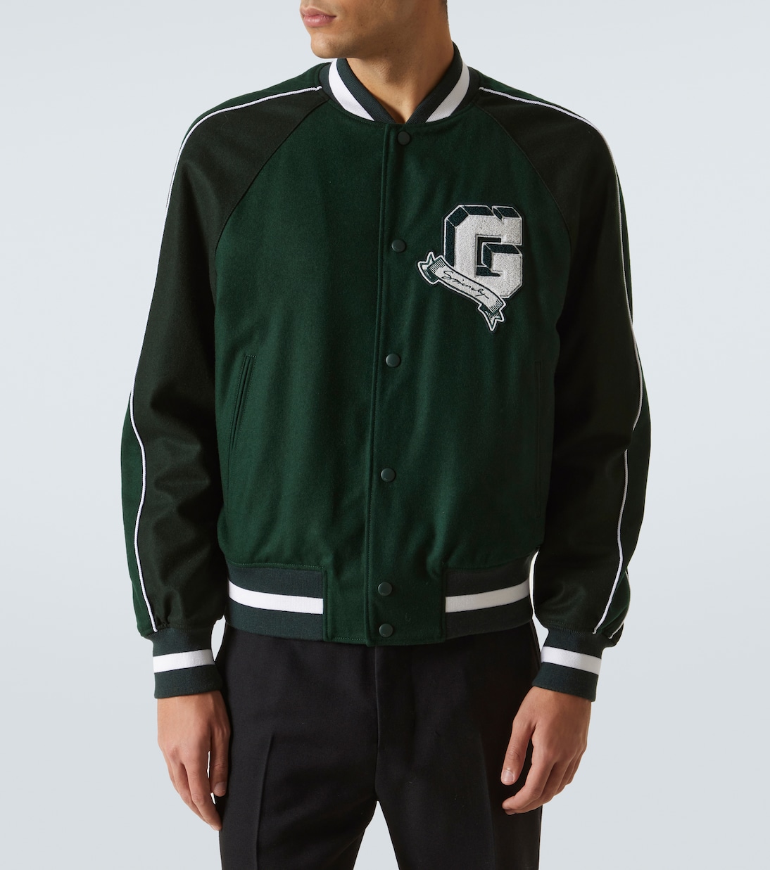 Givenchy College wool varsity jacket | Givenchy