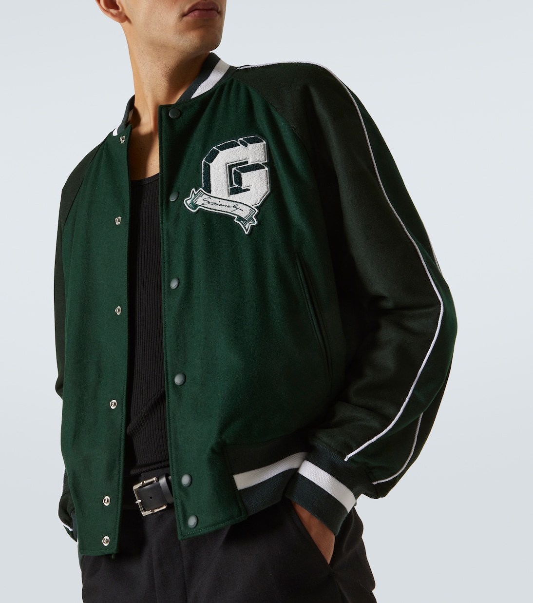 Givenchy College wool varsity jacket | Givenchy