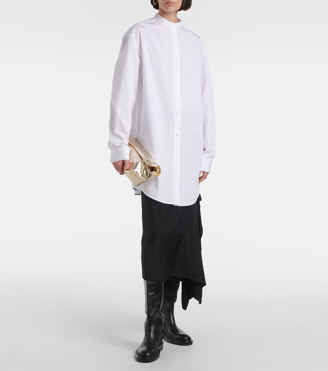 Camicia Wednesday in popeline di cotone | Jil Sander