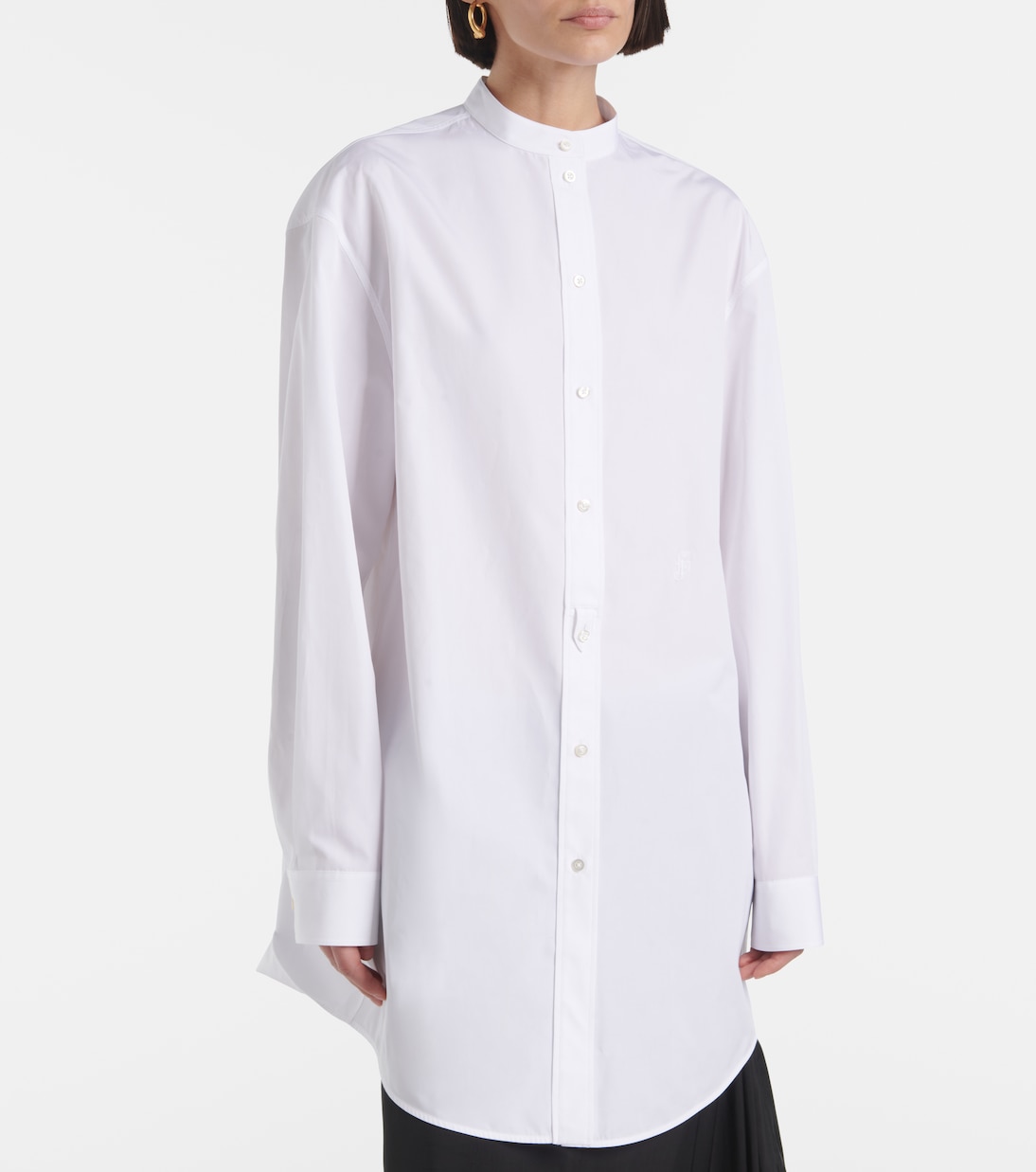 Camicia Wednesday in popeline di cotone | Jil Sander