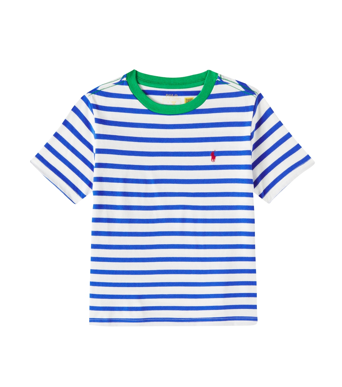 Striped cotton jersey T-shirt | Polo Ralph Lauren Kids