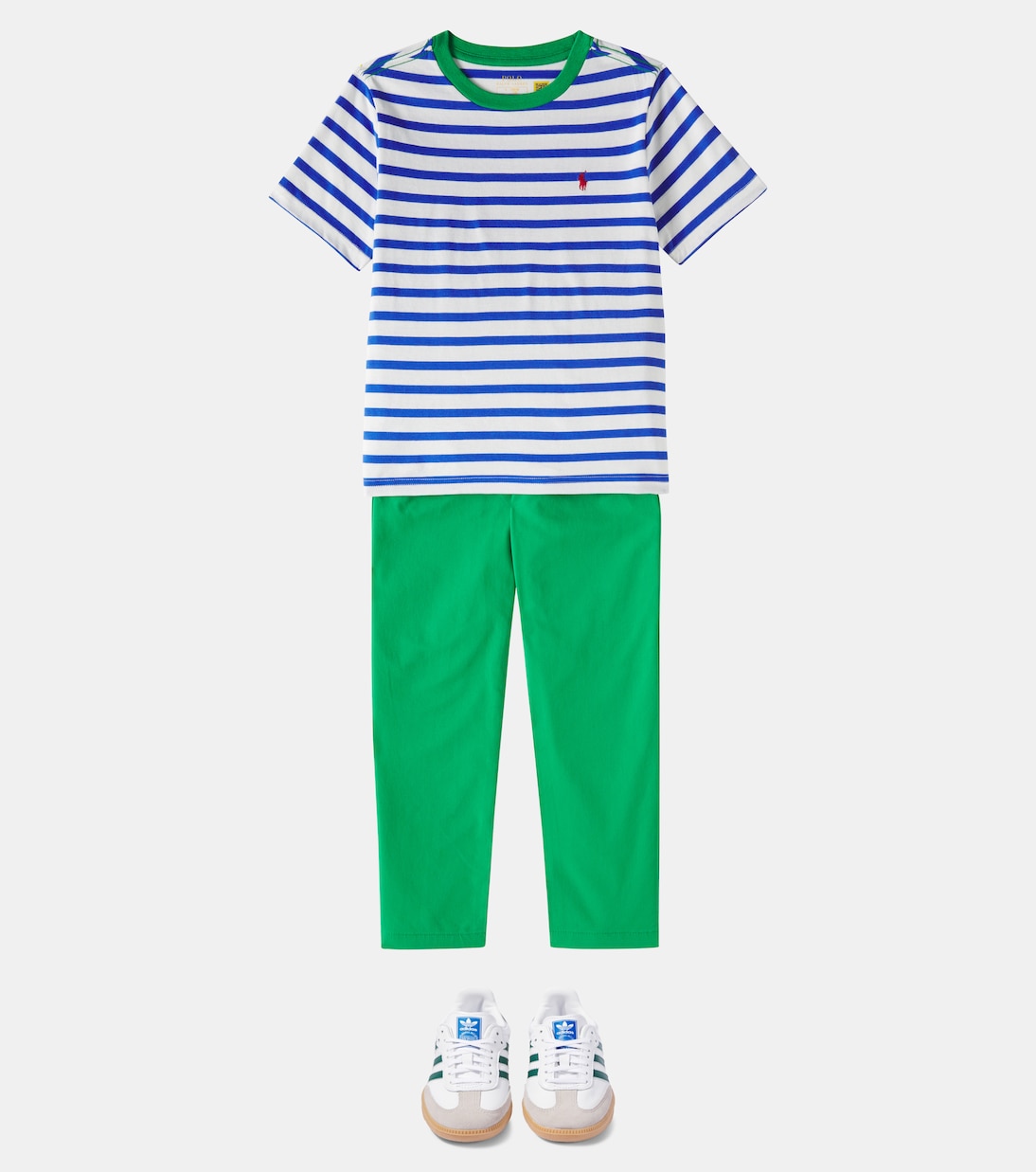 Striped cotton jersey T-shirt | Polo Ralph Lauren Kids