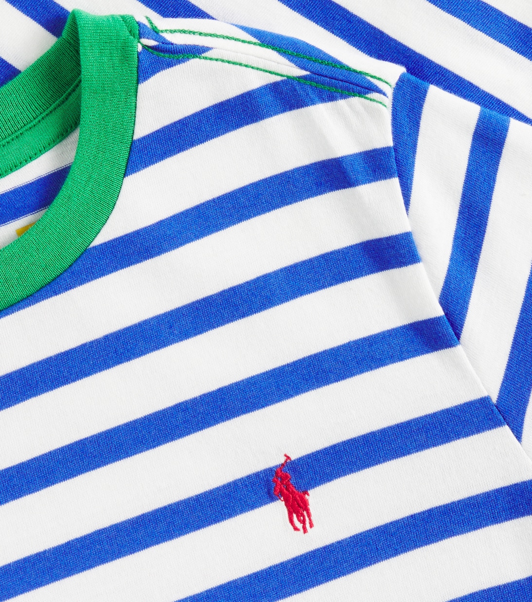 Striped cotton jersey T-shirt | Polo Ralph Lauren Kids