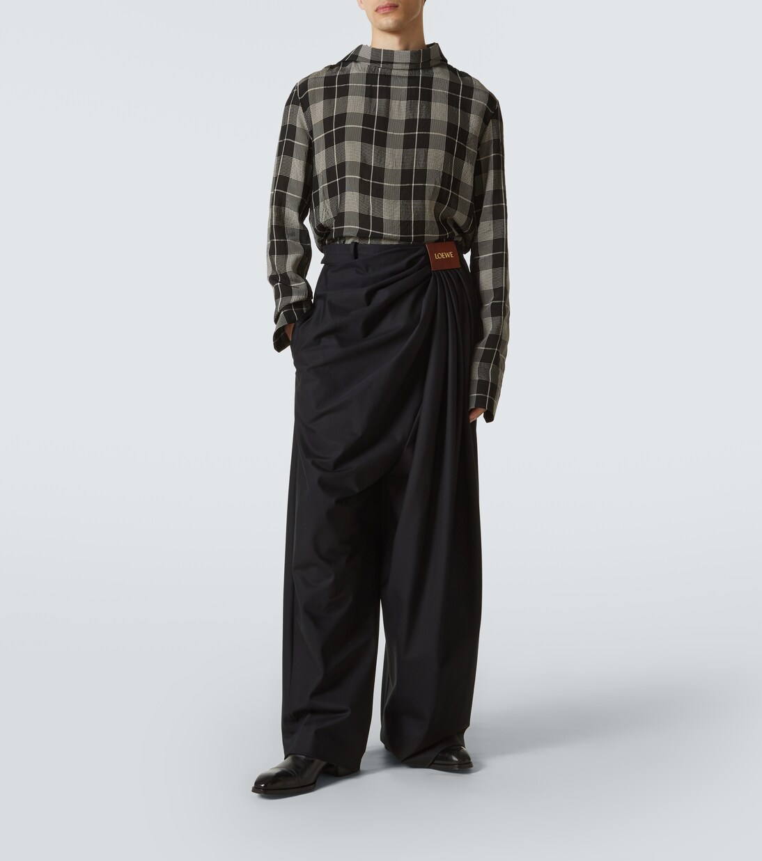 Camicia a quadri | Loewe