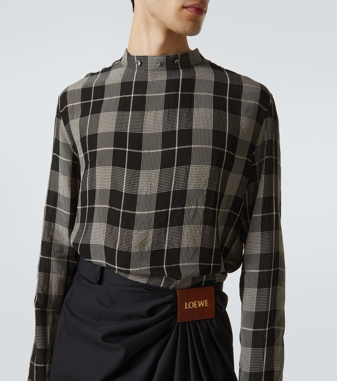 Camicia a quadri | Loewe