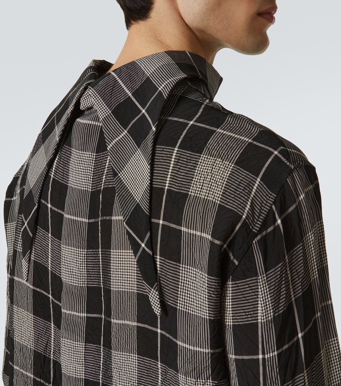 Camicia a quadri | Loewe