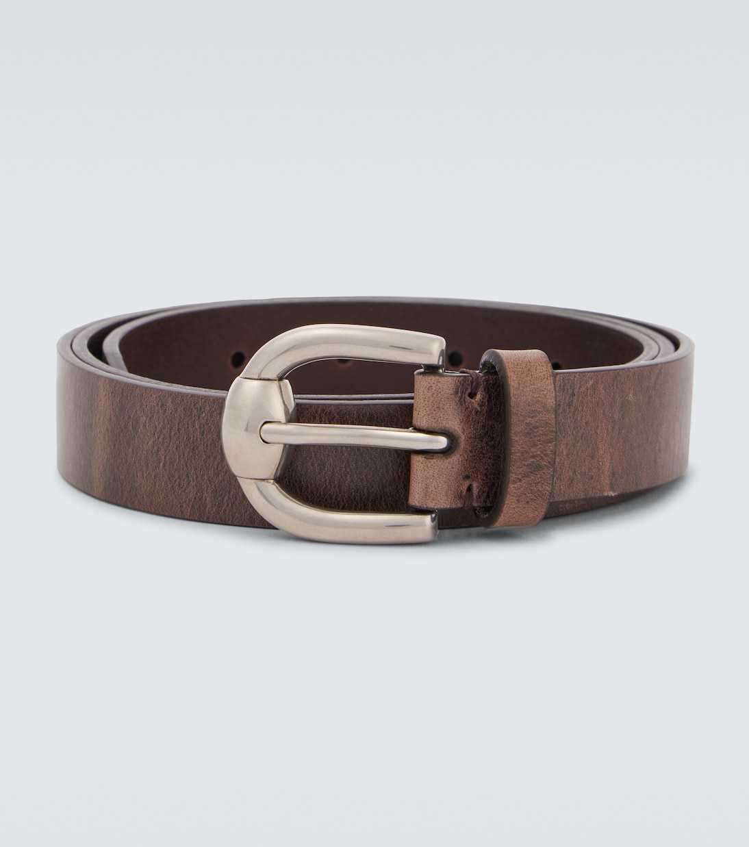 Gürtel aus Leder | Brunello Cucinelli