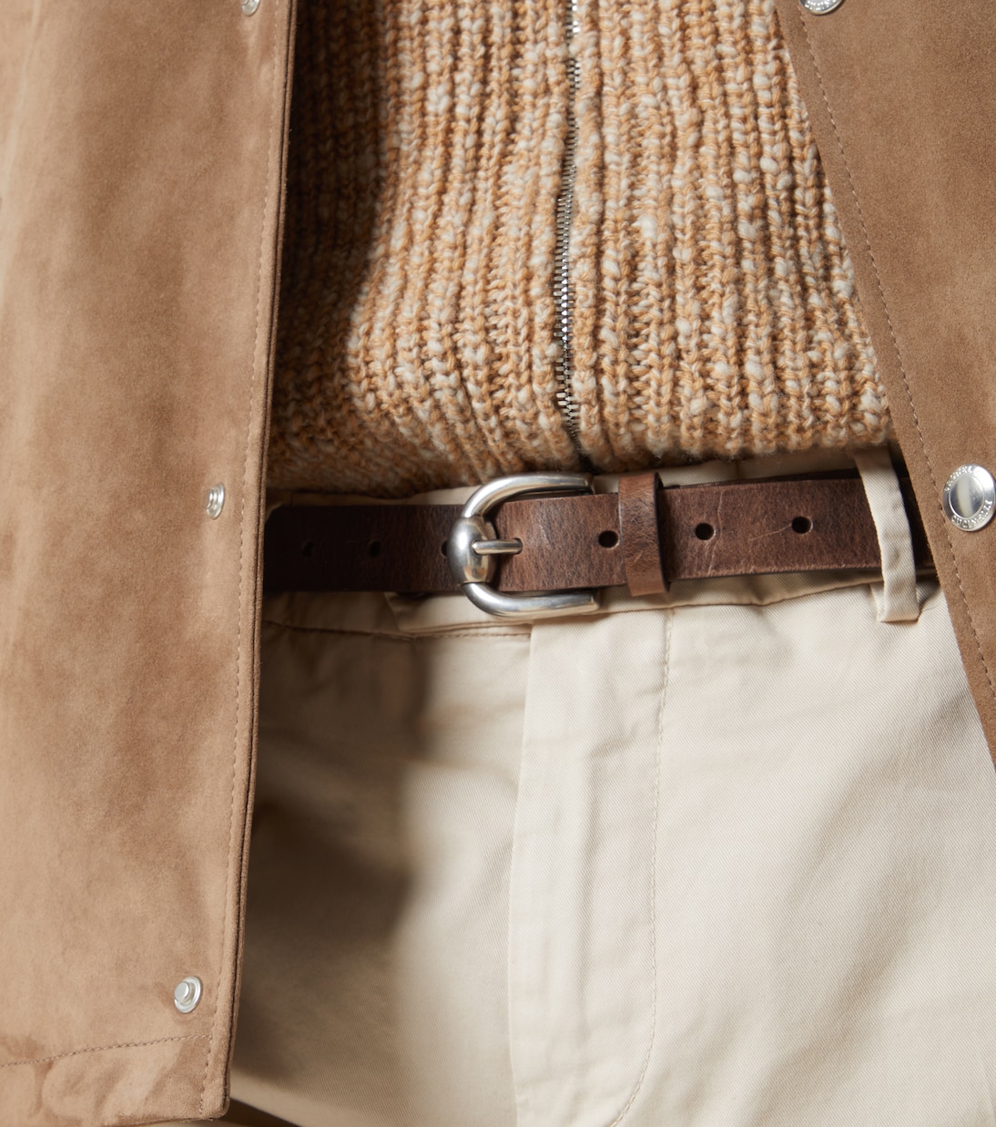 Gürtel aus Leder | Brunello Cucinelli