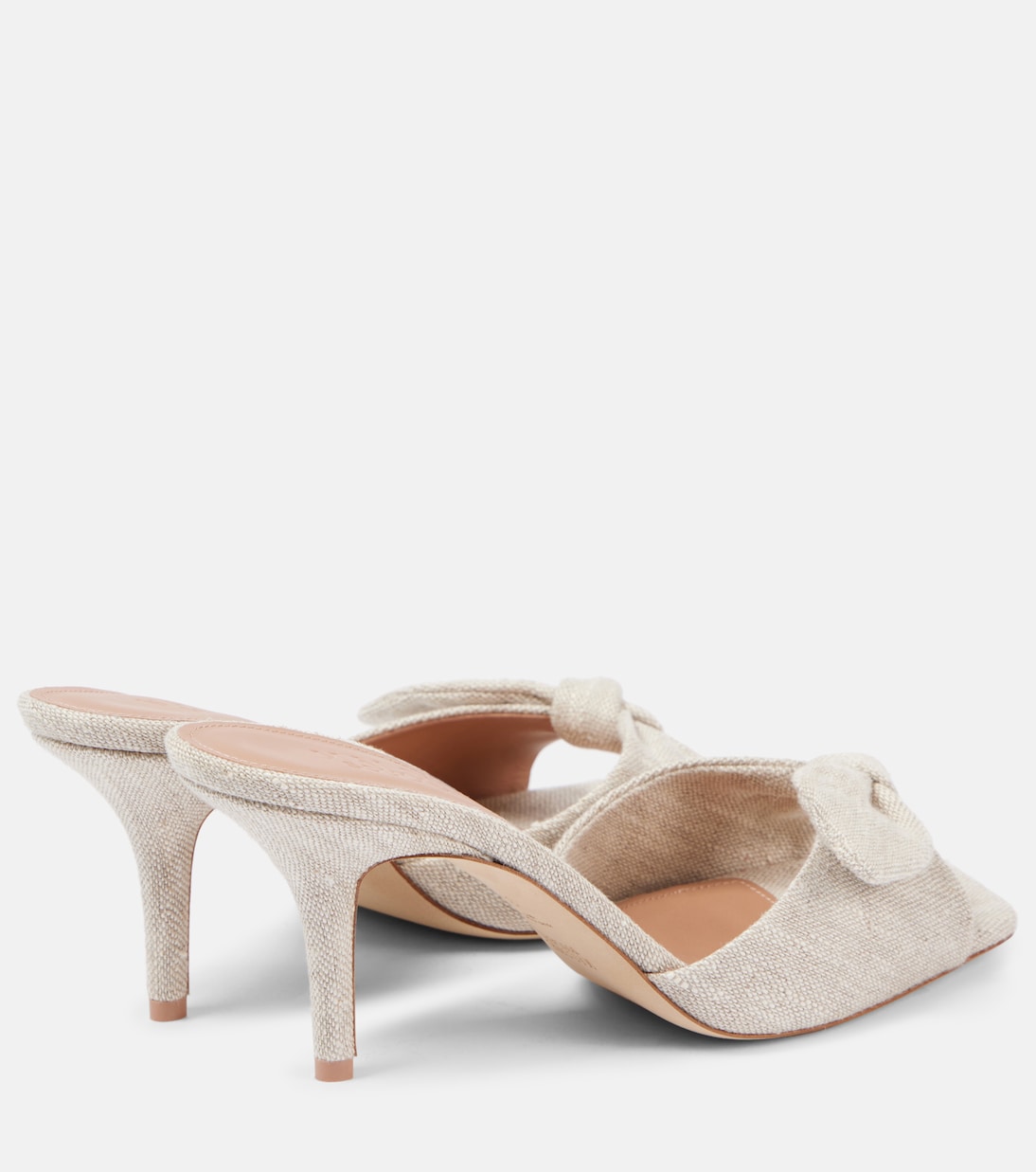 Vargas 70 canvas mules | Malone Souliers