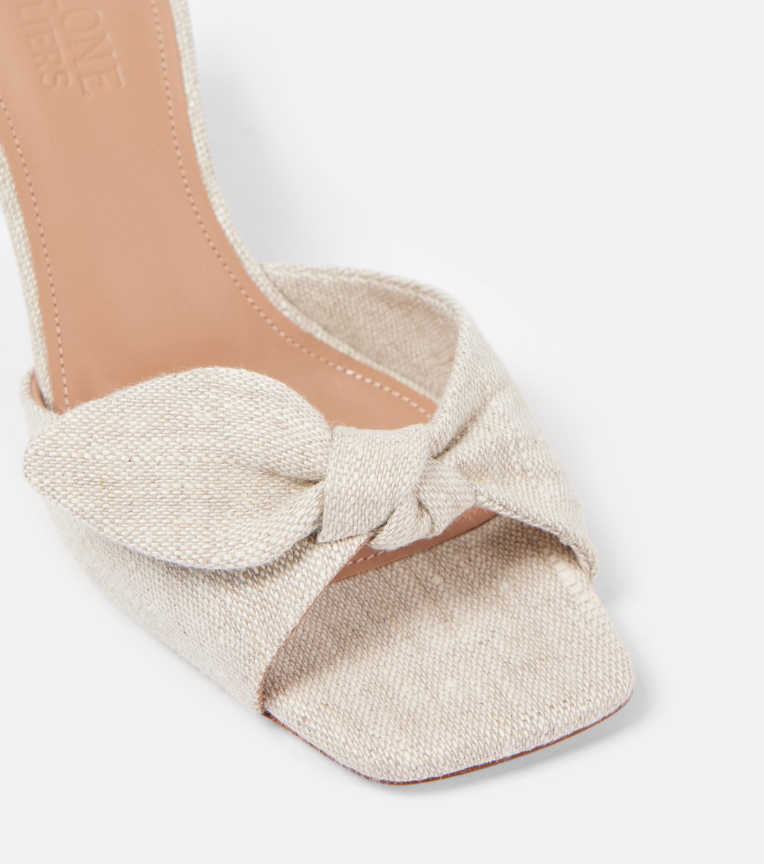 Vargas 70 canvas mules | Malone Souliers