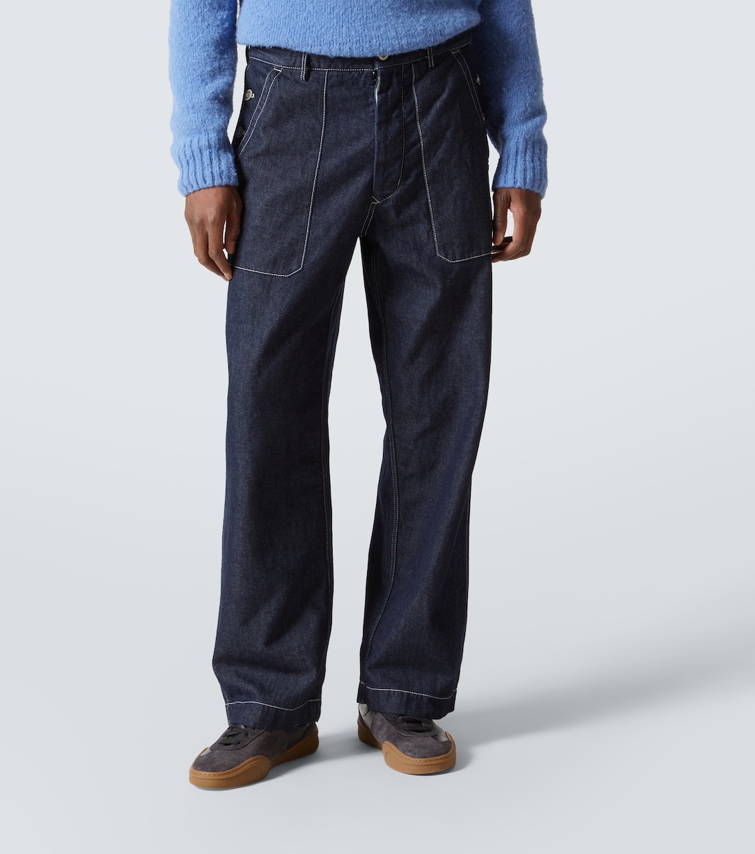 Wide-Leg Jeans | C.P. Company