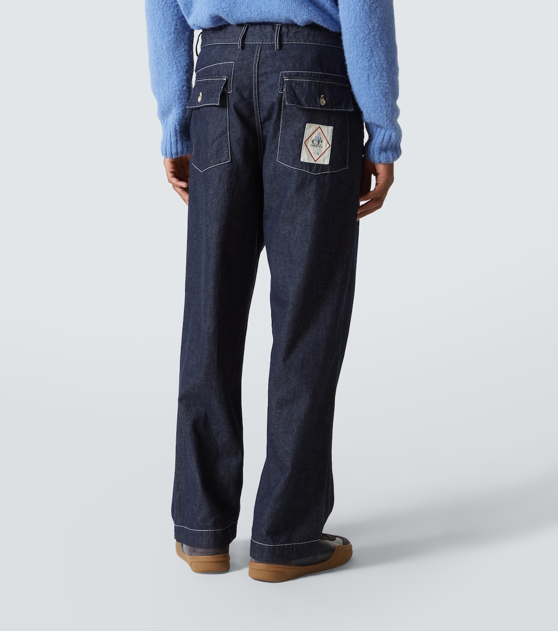 Wide-Leg Jeans | C.P. Company