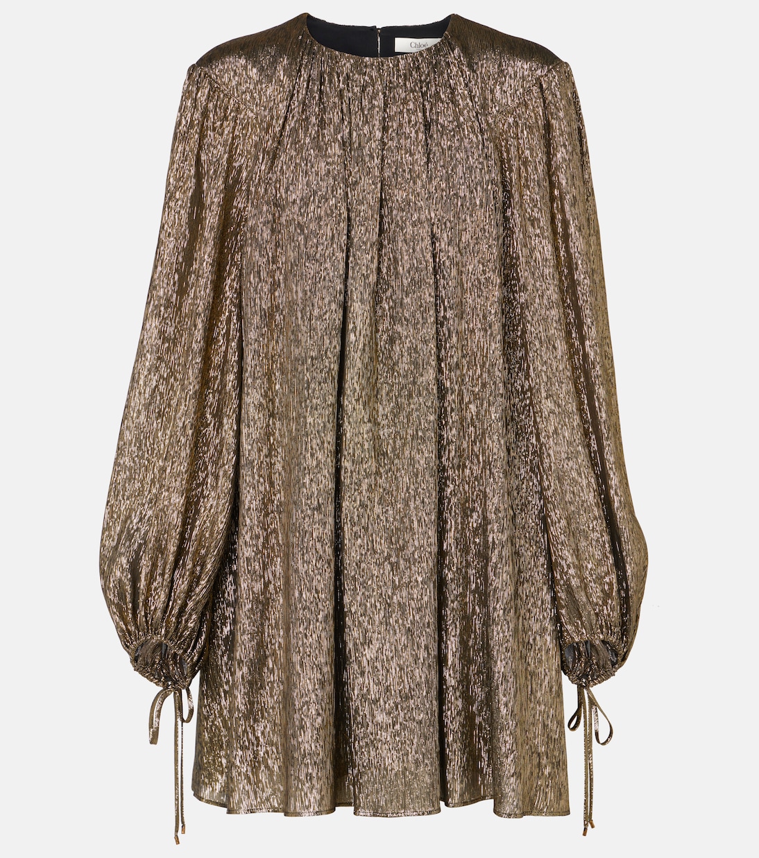 Robe en soie mélangée | Chloé