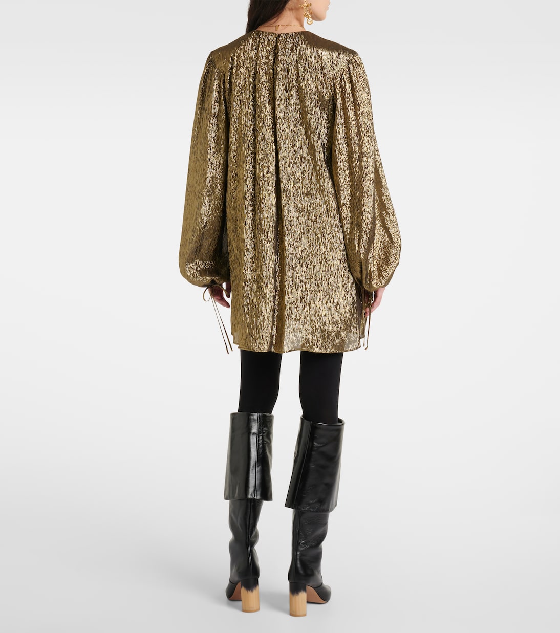 Robe en soie mélangée | Chloé