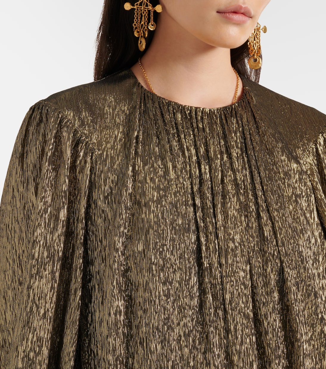 Robe en soie mélangée | Chloé