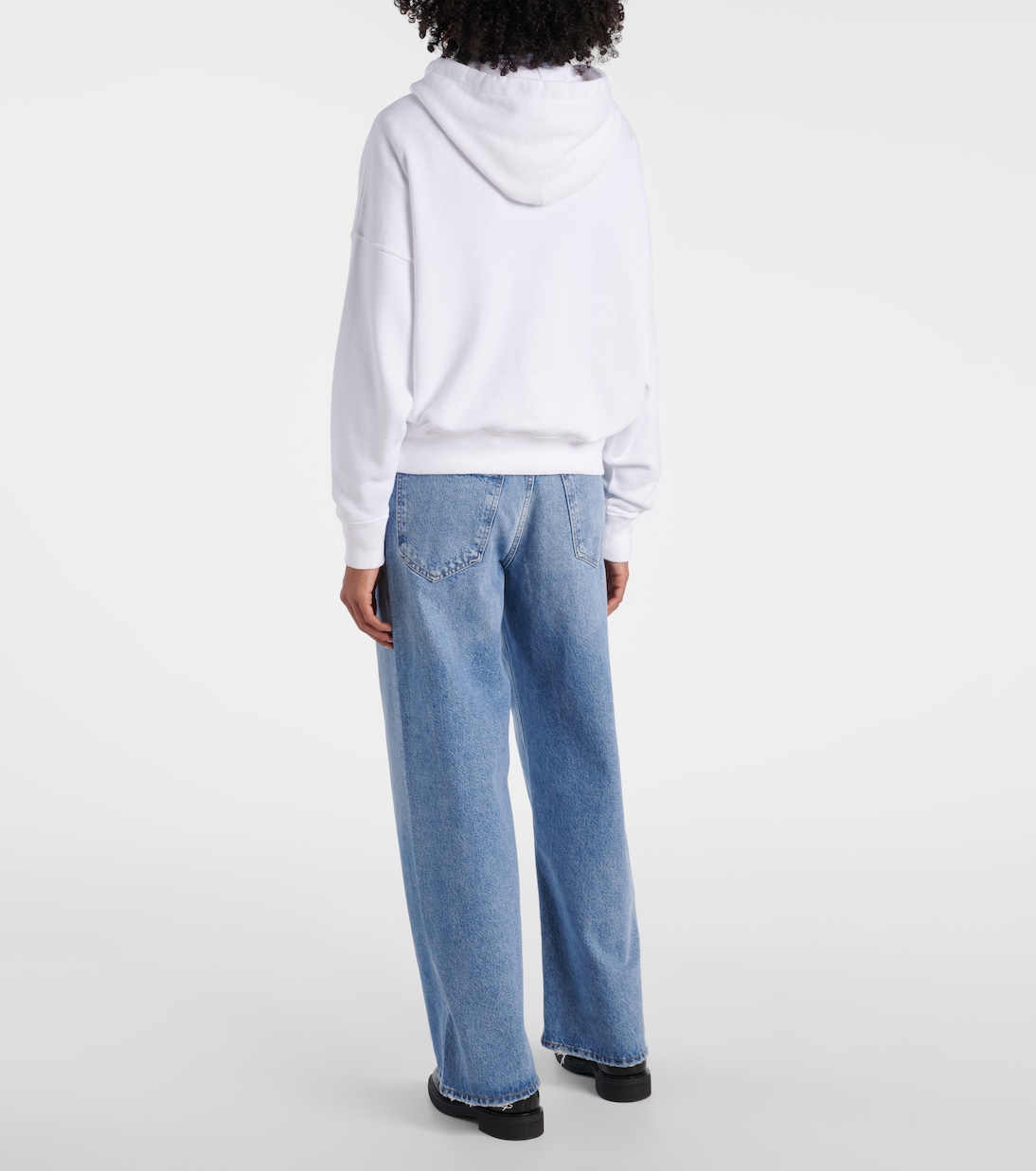 Polo Bear cotton-blend jersey hoodie | Polo Ralph Lauren