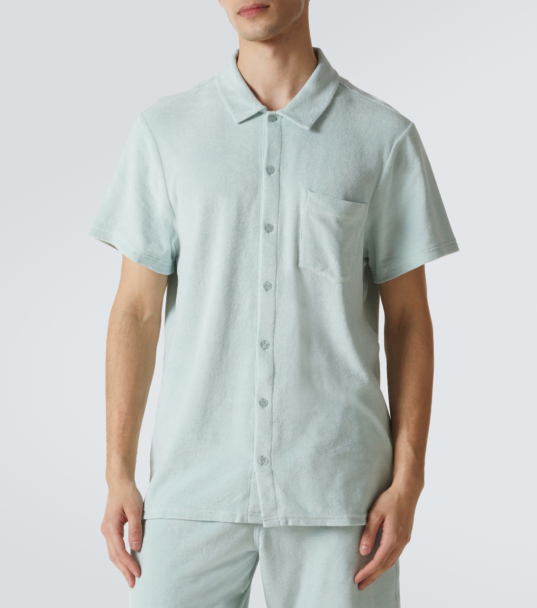 Camicia bowling Charli in spugna | Vilebrequin